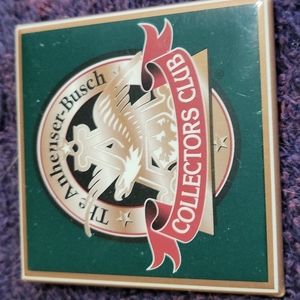 The Anheuser Busch button